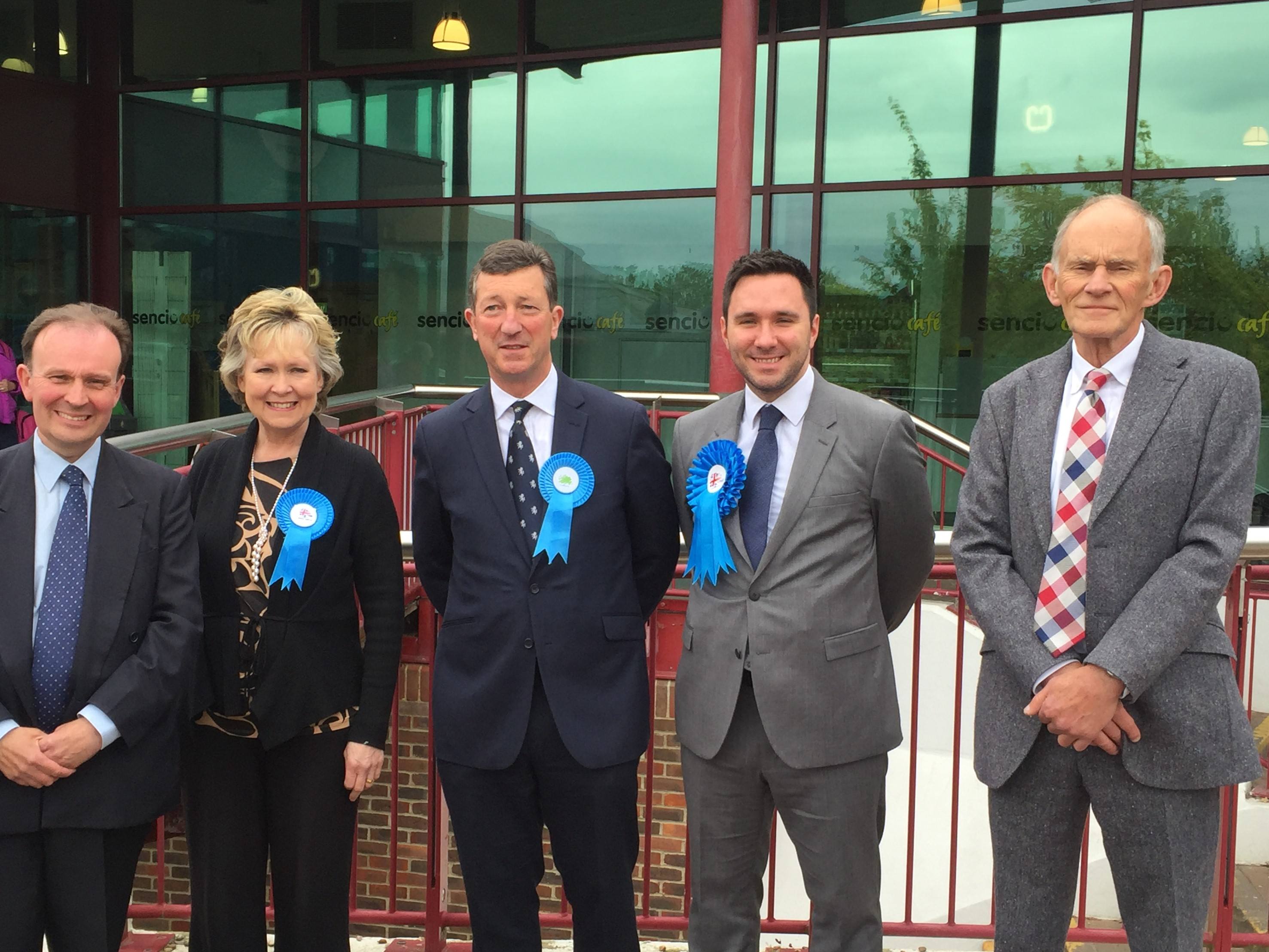 All SCA Kent County Council candidates reelected Sevenoaks