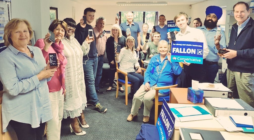 Huge Sevenoaks Team Telephone Canvassing | Sevenoaks