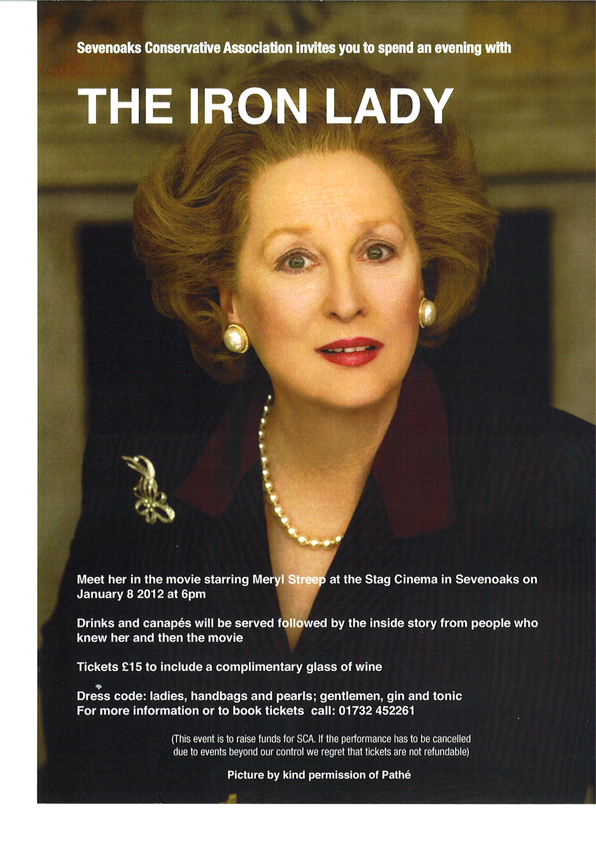 The Iron Lady film event | Sevenoaks