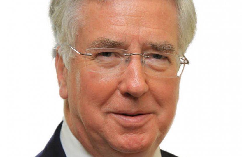 Sir M Fallon MP