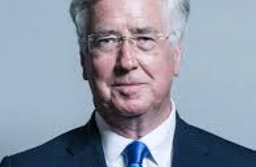 Sir M Fallon MP