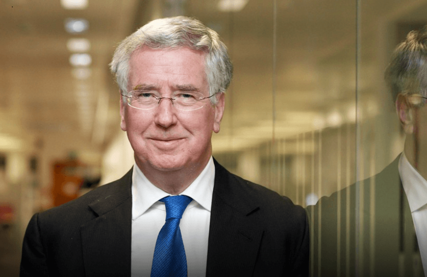 Sir Michael Fallon MP