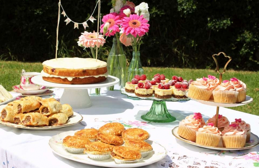 Summer Cream Tea 8 August 2020