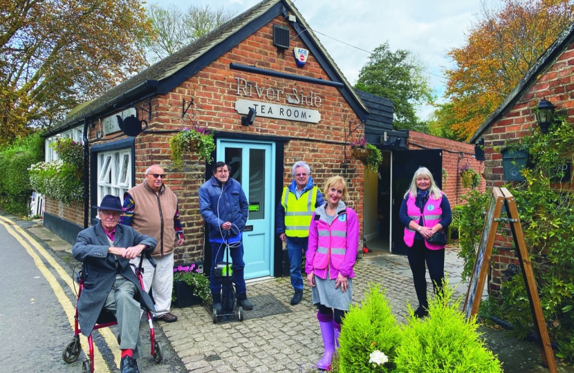 Every Step Counts walk in Eynsford