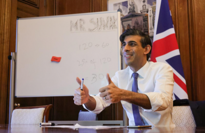 Rishi Sunak teaching Maths at St Paul's Primary School, Swanley