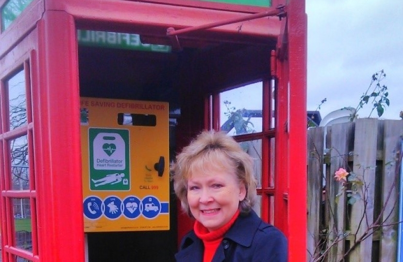 Important new role for disused telephone box