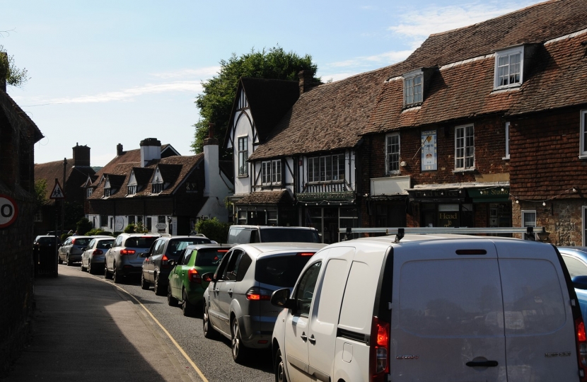 Otford traffic calming