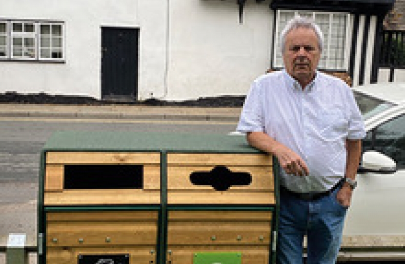 Eynsford smart bins