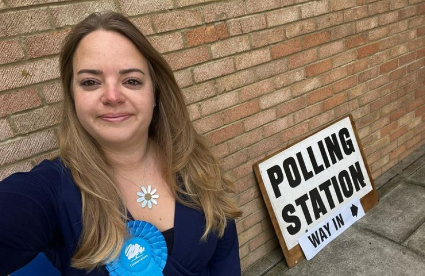 Emily Bulford wins Fawkham & W Kingsdown by-election 5.5.22