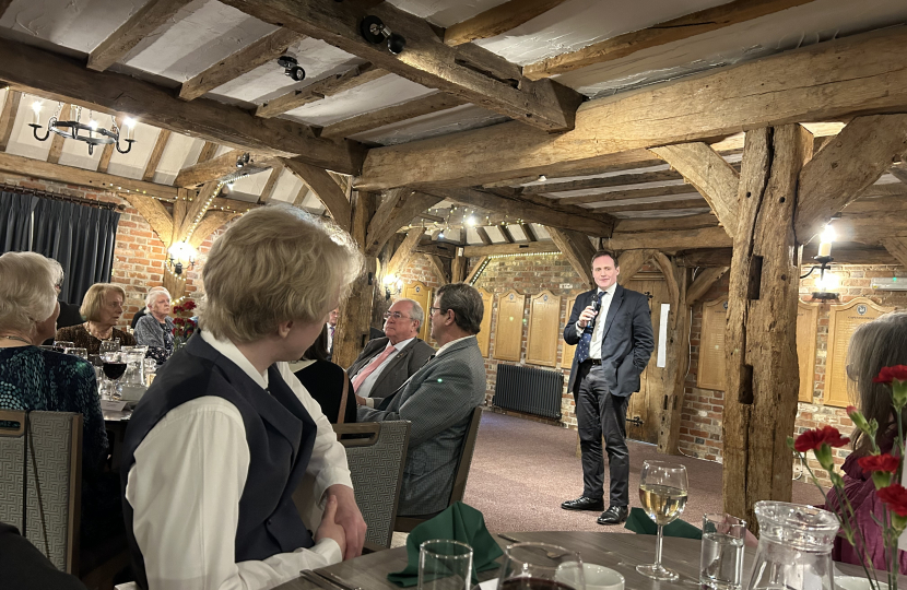 SCA & Supper Club with T Tugendhat MP