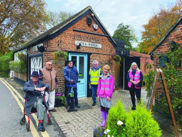 Every Step Counts walk in Eynsford