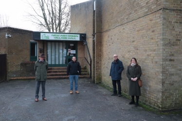 Electric charging points in New Ash Green