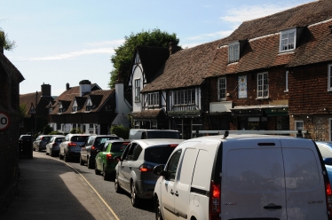 Otford traffic calming