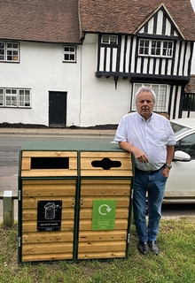 Eynsford smart bins