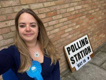 Emily Bulford wins Fawkham & W Kingsdown by-election 5.5.22