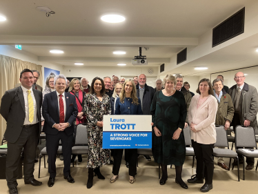 Laura Trott MP formally re-selected for Sevenoaks & Swanley